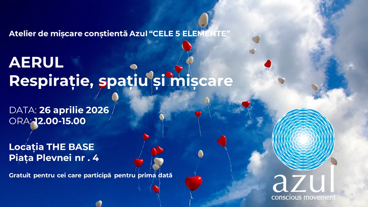 Aerul: Experiența somatică și alchimia celor Cinci Elemente