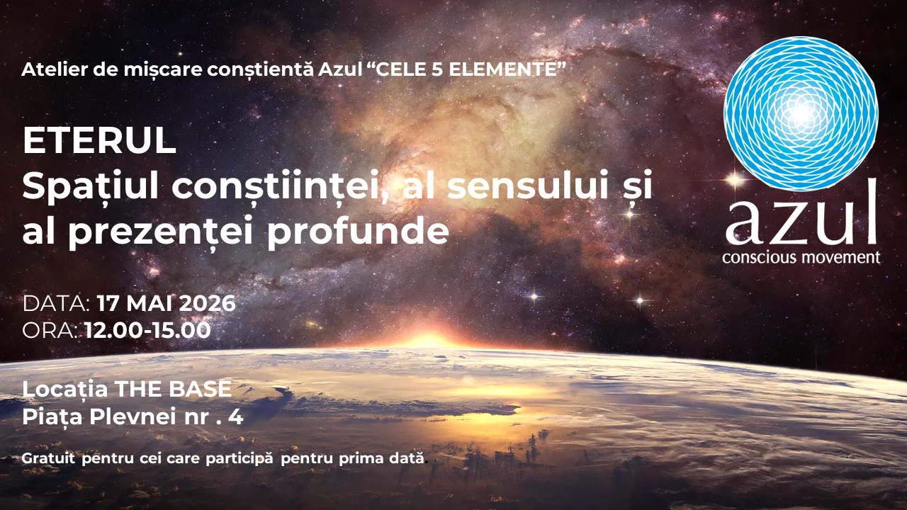 Eterul: Experiența somatică și alchimia celor Cinci Elemente