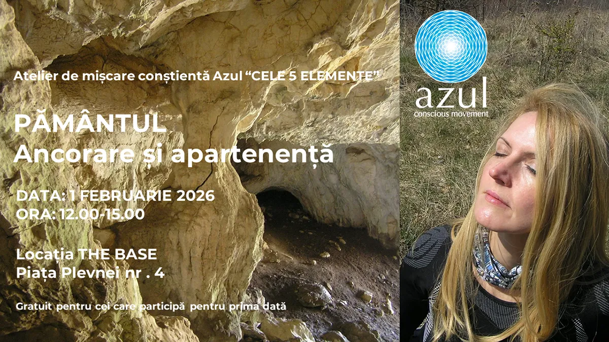 Pământul: Experiența somatică și alchimia celor Cinci Elemente